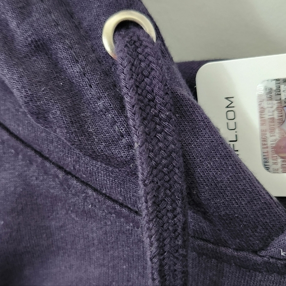 π Seattle Seahawks NFL Hoodie Menβs XL β Navy, Embroidered Logo, NWT - Picture 3 of 12